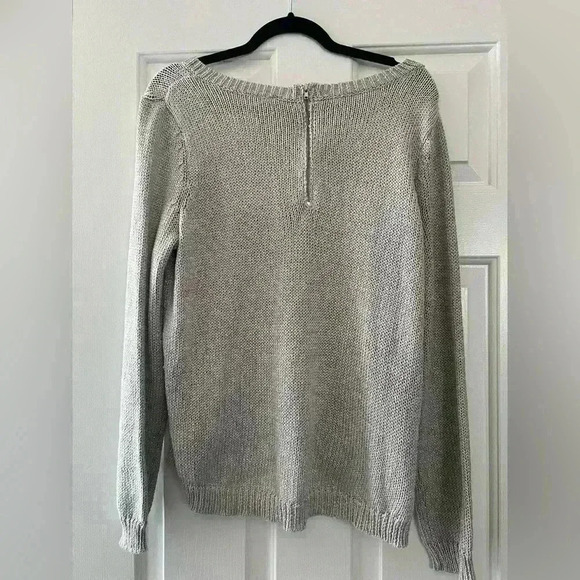 Silver Sweater - Picture 2 of 2